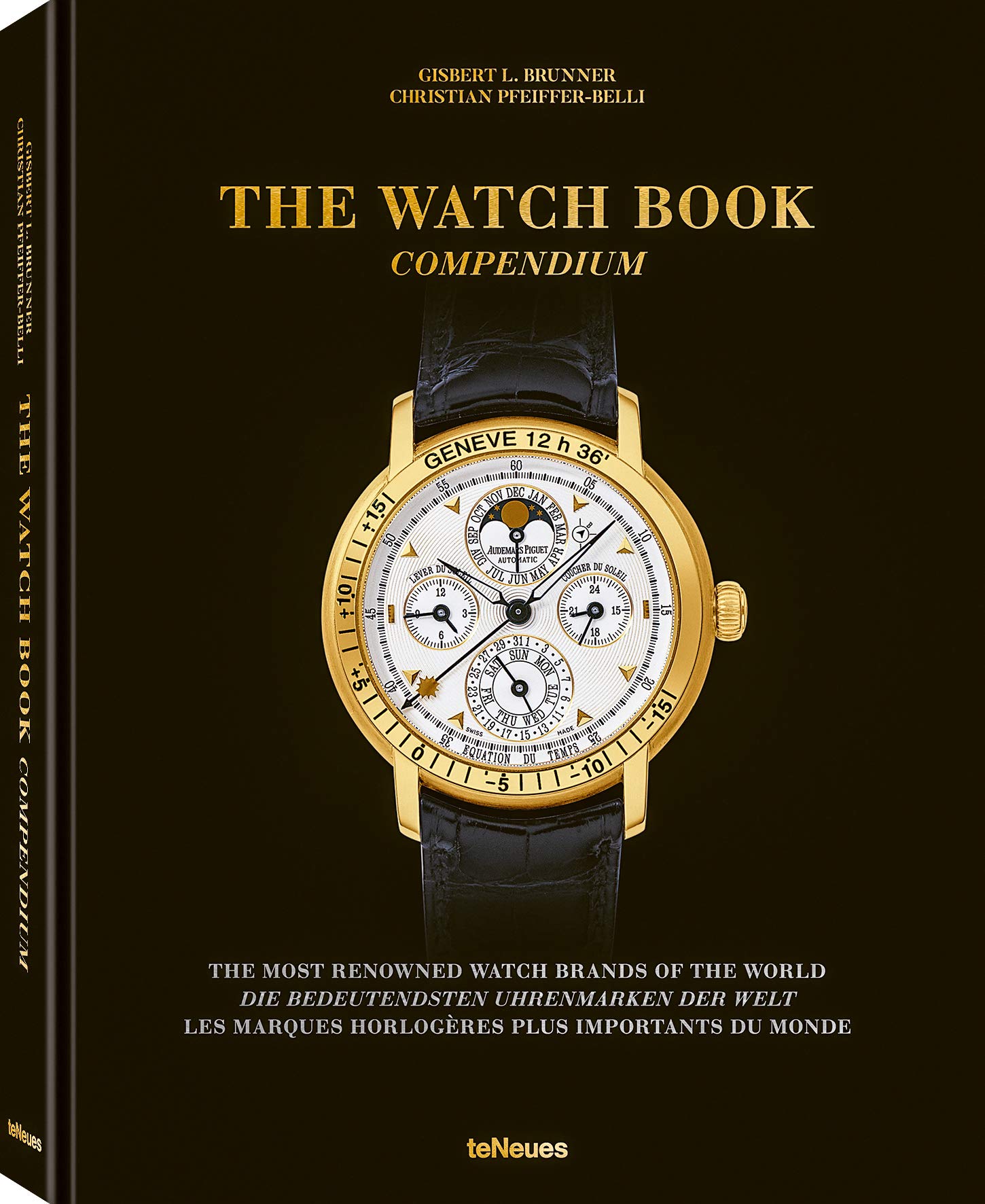 The Watch Book Compendium by Gisbert Brunner illustrated book cover
